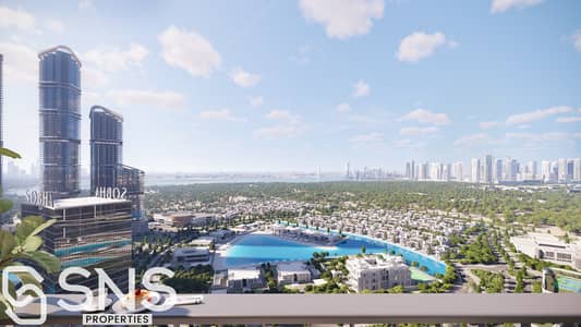 1 Спальня Апартаменты Продажа в Букадра, Дубай - Balcony Shot 1. jpg