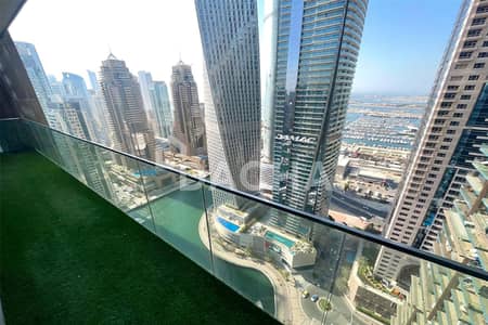 2 Bedroom Apartment for Rent in Dubai Marina, Dubai - BEST PRICED | Marina View | High Floor | Furnished