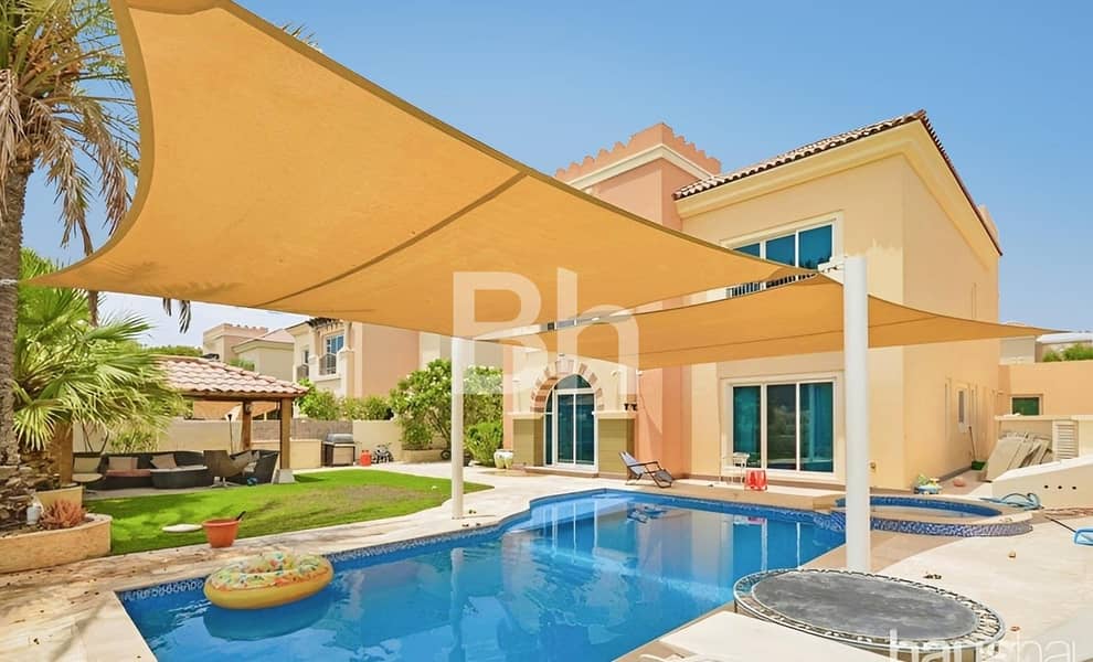 Private Pool | Spacious Villa | Golf Course View