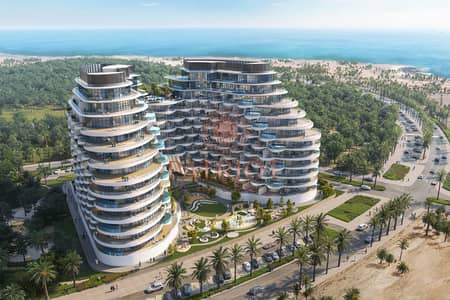 3 Cпальни Апартамент Продажа в Аль Марджан Айленд, Рас-эль-Хайма - aqua 3 bed 2. jpg
