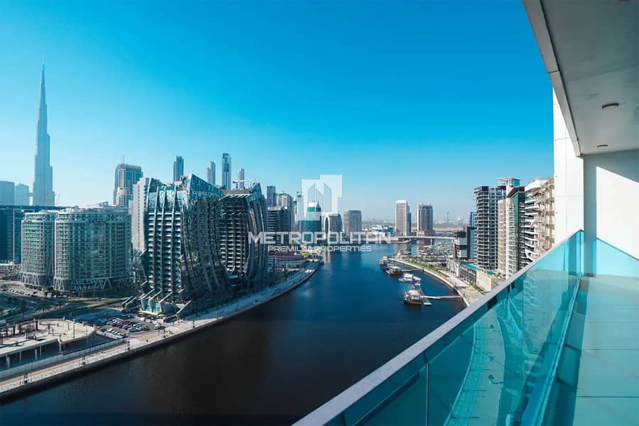 شقة في برج ويفز،الخليج التجاري 2 غرف 2550000 درهم - 11887874 شقة في برج ويفز،الخليج التجاري 2 غرف 2550000 درهم - 11887874
