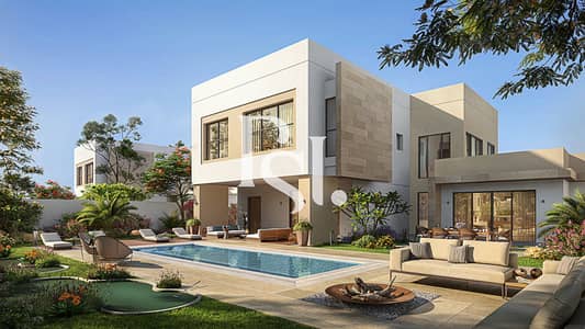 雅斯岛， 阿布扎比 2 卧室联排别墅待售 - yas-island-yas-acres-magnolia-abu-dhabi-property-image (35). jpg