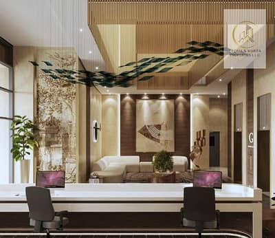 1 Bedroom Apartment for Sale in Jumeirah Village Circle (JVC), Dubai - BUSINESS CENTER. jpg