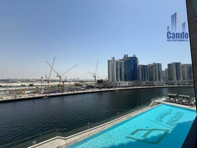 استوديو  للايجار في الخليج التجاري، دبي - شقة في تريليونير ريزيدنسز من بن غاطي،الخليج التجاري 100000 درهم - 11888060