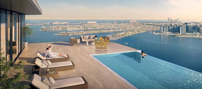 迪拜港， 迪拜 5 卧室公寓待售 - Bayview-Apartments-at-Emaar-Beachfront3-768x338. jpg