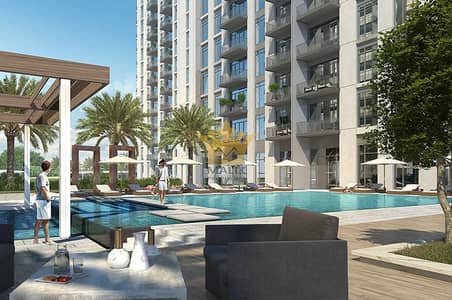 3 Bedroom Flat for Sale in Dubai Hills Estate, Dubai - POOL. jpg