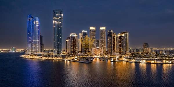 فلیٹ 3 غرف نوم للبيع في مرسى خور دبي، دبي - Albero-Apartments-by-Emaar-16. png