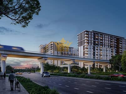 2 Cпальни Апартамент Продажа в Экспо Сити, Дубай - PRO_EXT_2-670x500. jpg