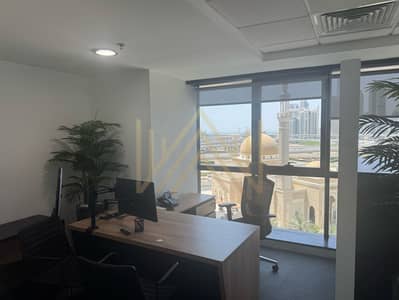 Office for Rent in Jumeirah Lake Towers (JLT), Dubai - Fitted | Vacant | Fully Furnished | Grade A