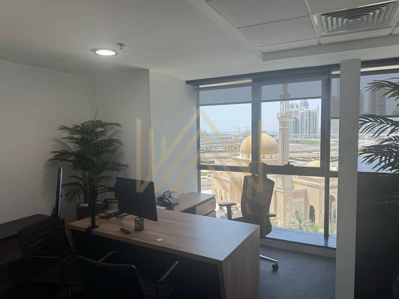 Fitted | Vacant | Fully Furnished | Grade A