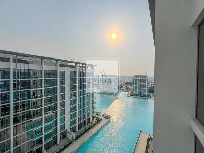Luxury 1BR | Lagoon View | District One Luxury 1BR | Lagoon View | District One
