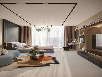 2 Bedroom Flat for Sale in Arjan, Dubai - Study w/ Private Pool I High ROI  I Boulevard View