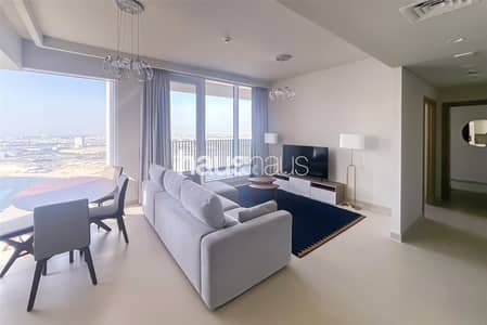 2 Bedroom Flat for Rent in Dubai Creek Harbour, Dubai - Water View | Vacant June | Fully Furnished