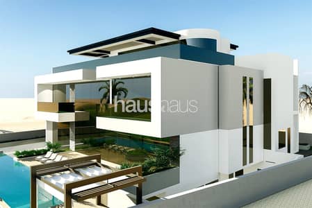 6 Bedroom Villa for Sale in Dubai Hills Estate, Dubai - Luxury Emerald Hills Mansion | Full Golf Course