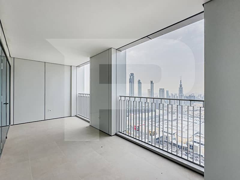 Brand New 3BR Apt. on High Floor | Vacant Brand New 3BR Apt. on High Floor | Vacant