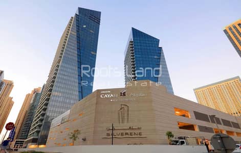 استوديو  للايجار في دبي مارينا، دبي - شقة في برج سيلفرين B،برج سيلفرين،دبي مارينا 96500 درهم - 11884706