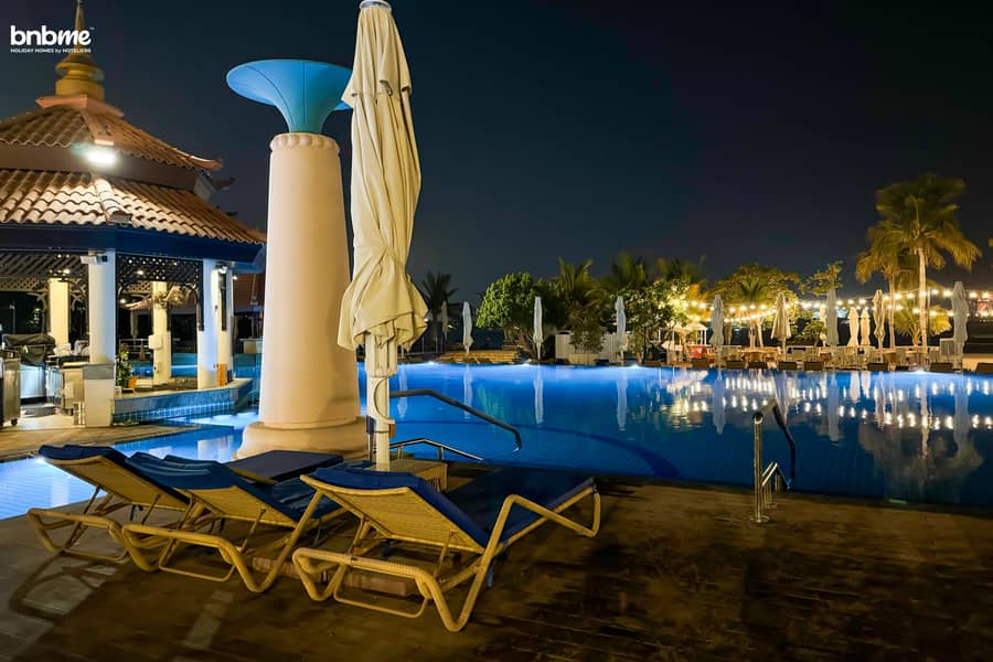 77 Swimming Pool Near Beach Night Photos. jpg