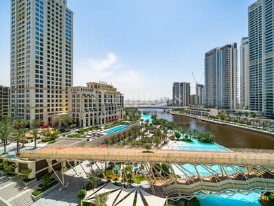 1 Bedroom Flat for Rent in Dubai Creek Harbour, Dubai - Brand New | Vacant | Canal And Pool View