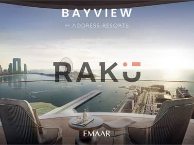 بنتهاوس 4 غرف نوم للبيع في دبي هاربور‬، دبي - BAYVIEW_BRANDED_RENDERS10. jpg