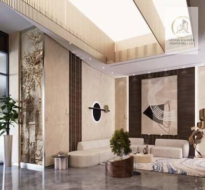 2 Cпальни Апартамент Продажа в Джумейра Вилладж Серкл (ДЖВС), Дубай - LOBBY. jpg