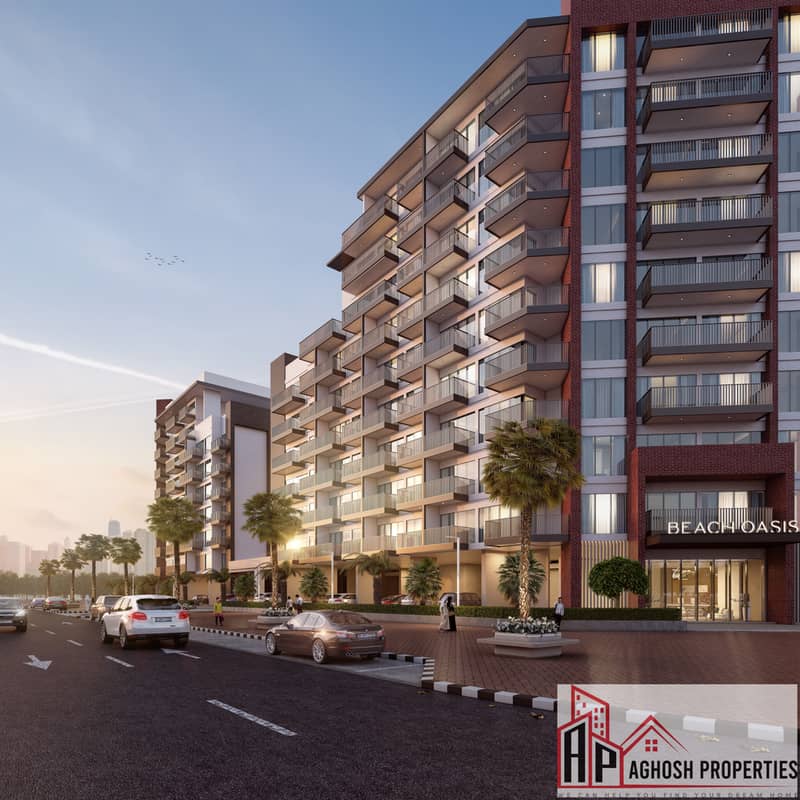 3 Beach Oasis_Road To Building View. jpg