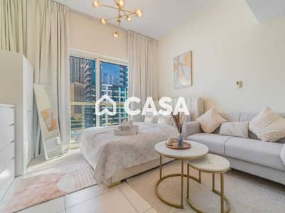 Studio for Rent in Dubai Marina, Dubai - NEAR METRO | MARINA VIEW | HIGH FLOOR