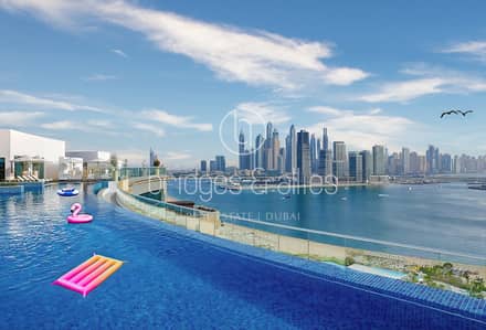 1 Bedroom Apartment for Sale in Palm Jumeirah, Dubai - LARGEST 1 BED | HIGH FLOOR | WITH STUDY PLUS MAIDS