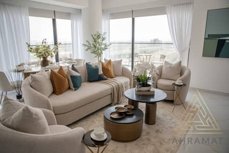 阿尔绍拉海滨郊区， 阿治曼 1 卧室公寓待售 - 501GlamResidence_-09-scaled. jpg