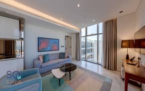 Luxury One Bedroom | Arabian Sea View | Bills Included