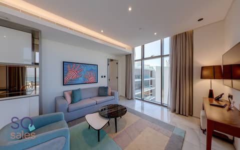 1 Bedroom Hotel Apartment for Rent in Palm Jumeirah, Dubai - pano_zoom. jpg
