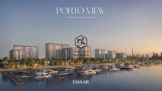 شقة 2 غرفة نوم للبيع في ميناء راشد، دبي - PORTO_VIEW_RYM_IMAGE10. jpg