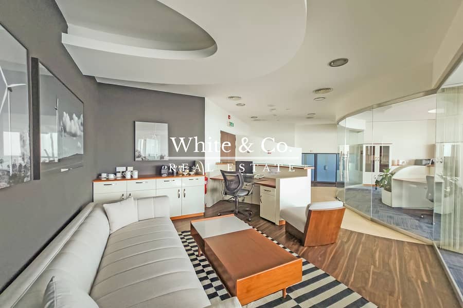 High Floor | Furnished Office | Grade A Tower