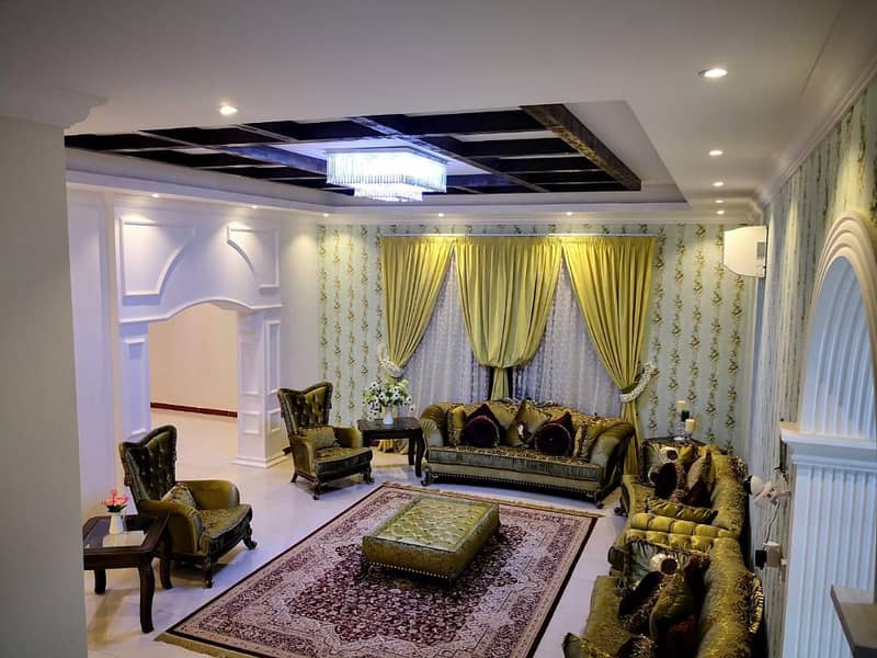 For sale in Al Rawda Villa for sale, water, electricity and air conditioning
