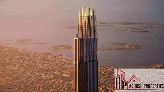 4 Bedroom Penthouse for Sale in Sheikh Zayed Road, Dubai - Shot 9_closeup_12000px. jpg