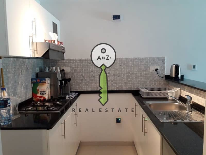 1BR W/ luxurious furniture and big terrace. 1BR W/ luxurious furniture and big terrace.
