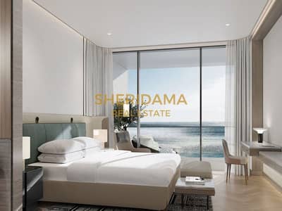 阿尔马扬岛， 拉斯海玛 1 卧室单位待售 - S - Off - Al Marjan Island - JW Marriott Residences and Resort - Ph04. jpg