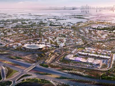 阿尔朱拜勒岛， 阿布扎比 住宅地块待售 - 位于阿尔朱拜勒岛，Nad Al Dhabi 的住宅地块 13500000 AED - 11889207