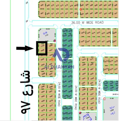 Plot for Sale in Rodhat Al Qrt, Sharjah - لقطة الشاشة 2025-06-11 135153. png