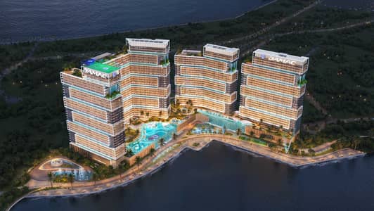 1 Bedroom Apartment for Sale in Dubai Maritime City, Dubai - Chelsea Residences by DAMAC | 1 Bedroom Waterfront Branded Residence