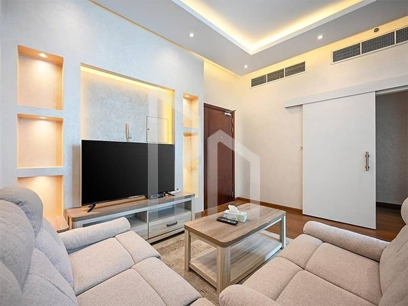 Luxury Furnished | Flexible Cheques | Chiller FREE