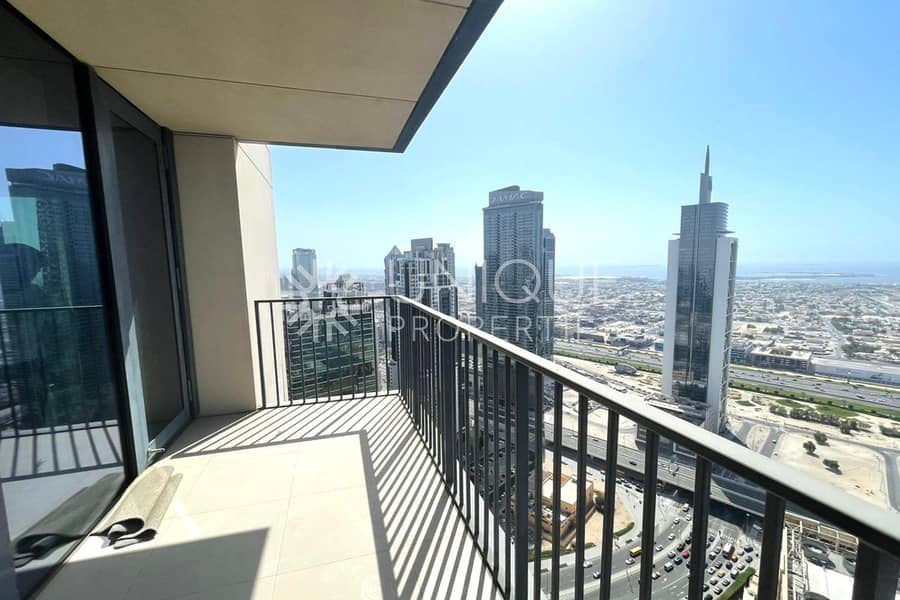 Stunning | High Floor | 2BR Apartment | Downtown