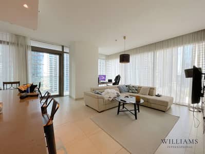 2 Bedroom Apartment for Sale in Dubai Marina, Dubai - SPACIOUS CORNER UNIT | VACANT | POOL VIEW