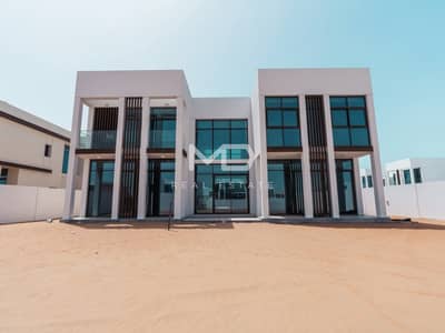 5 Bedroom Villa for Sale in Al Jubail Island, Abu Dhabi - Large Plot and Layout | Park View | Handover Soon
