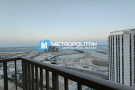 Full Sea View | Spacious 3BR+M | High Floor