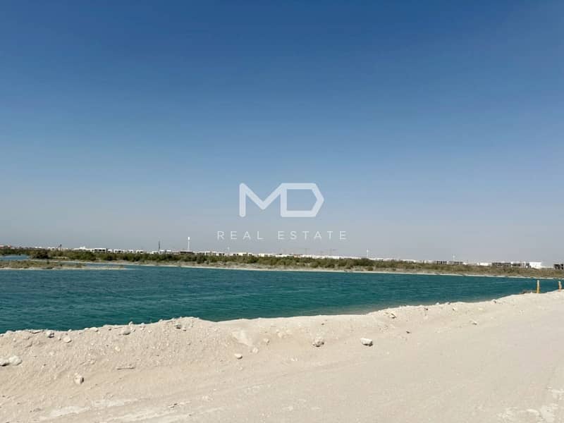 Waterfront Large Plot Near Amenities | Own Beach