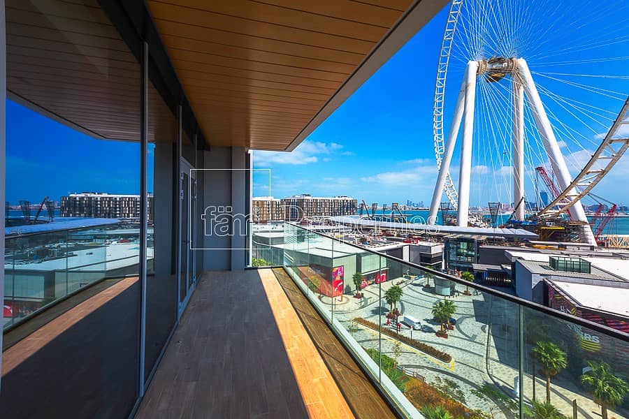 Genuine listing| Full Panoramic view | High floor