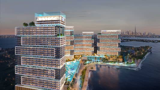 2 Bedroom Apartment for Sale in Dubai Maritime City, Dubai - Chelsea Residences by DAMAC | 2 Bedroom Branded Waterfront Residence