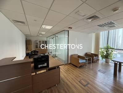 Office for Rent in Jumeirah Lake Towers (JLT), Dubai - Great Price | Partitioned | Grade A Building