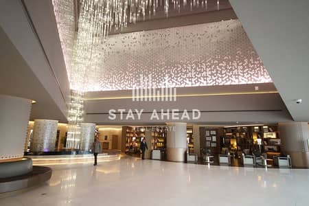 谢赫-扎耶德路， 迪拜 写字楼待租 - Fairmont-Hotel-Lobby-SZR-7-EDIT. jpg