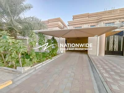 8 Bedroom Villa for Rent in Rabdan, Abu Dhabi - Ready To Move In | Chic Villa | Full Facilities